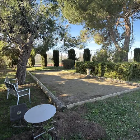 Valras-loc Avec Piscine Tennis * Beziers