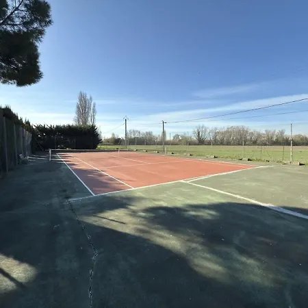 Valras-loc Avec Piscine Tennis * Béziers